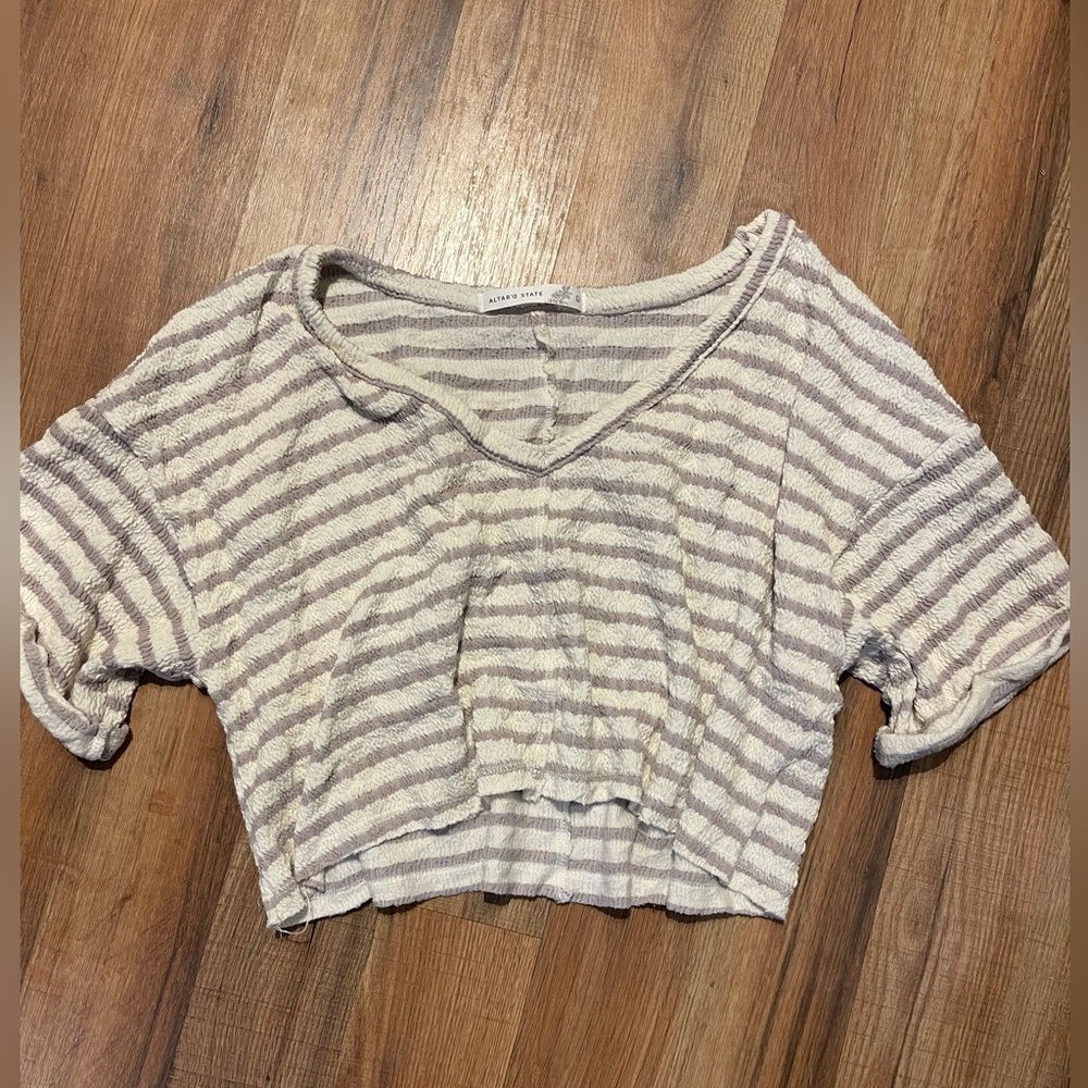 Altard state cropped top